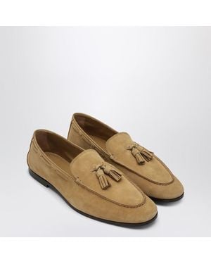 Loro Piana Classic Walk Loafers - Brown