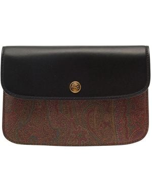Etro Portafoglio Donna 9,5x6,5 - Black