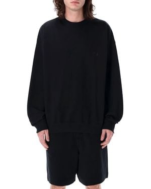 Y-3 French Terry Sweatshirt - Black