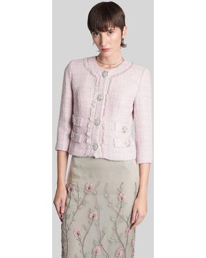 Costarellos Macie Casual Jacket - Pink
