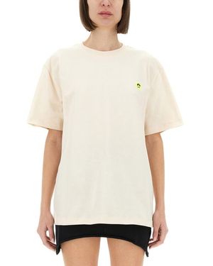 Barrow T-Shirt With Print - White