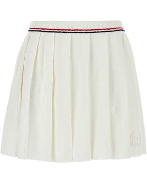 Miu Miu Mini skirts for Women | Online Sale up to 38% off | Lyst