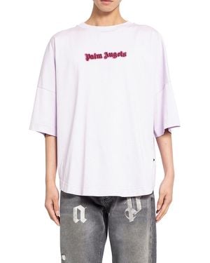 Palm Angels T-Shirts & Tank Tops - White