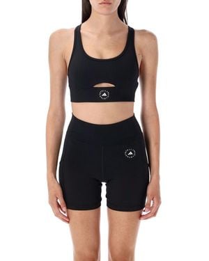 adidas By Stella McCartney Truestrength Yoga Bra - Black