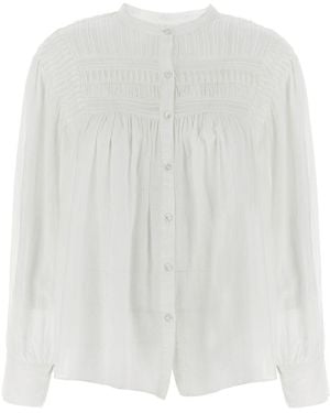 Isabel Marant 'Plalia' Shirt - White