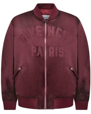 Givenchy Jackets - Red