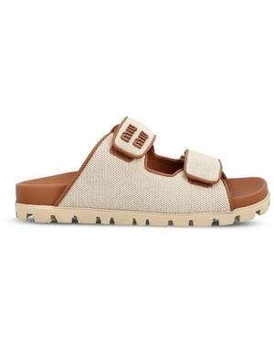 Miu Miu Sandals - Multicolour