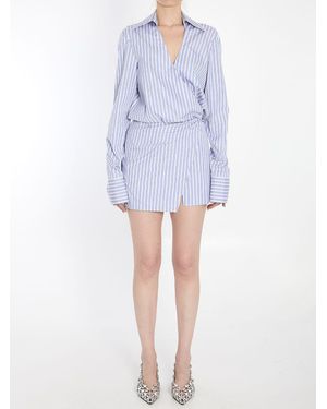 The Attico Mini Dress - Blue