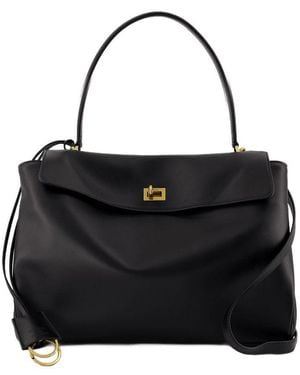 Balenciaga Rodeo Shoulder Bag - Black