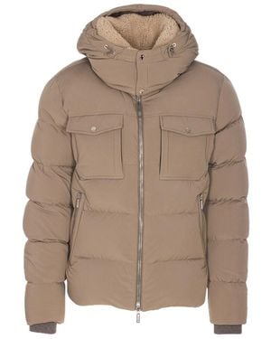 Moorer Alarick Kn Clothing - Brown