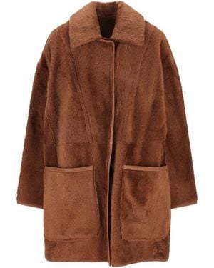 Max Mara Coats - Brown