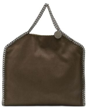 Stella McCartney 'Falabella' Foldable Tote Bag - Brown