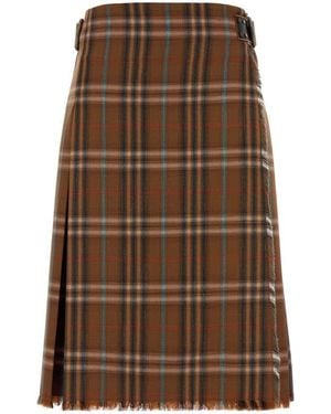 Burberry Skirts - Brown