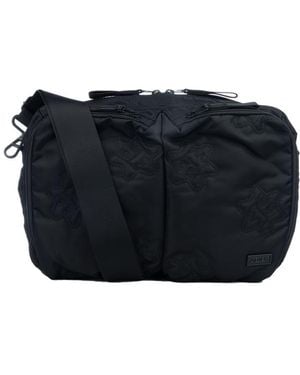 Porter International Shoulder Bags - Black