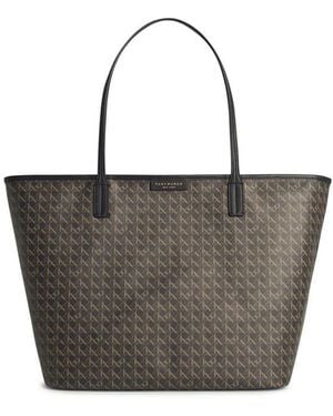 Tory Burch 'Ever-Ready' Large Shopping Bag - Black