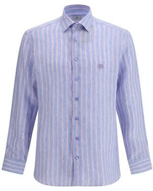 Etro Shirts - Purple