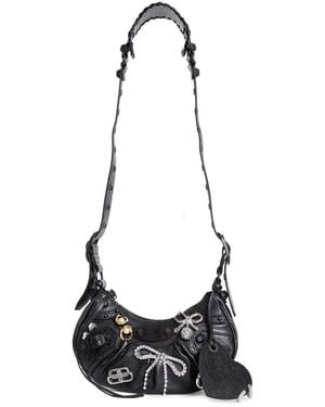 Balenciaga Crossbody Bags - Black