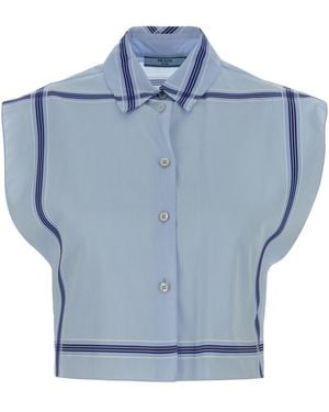 Prada Shirts - Blue