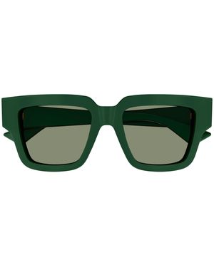Bottega Veneta Sunglasses - Green