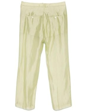 THE GARMENT Trousers - Yellow