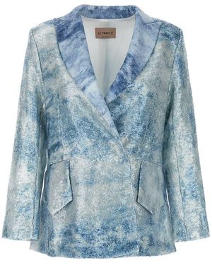 Le twins 'Como' Blazer - Blue