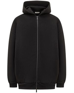 Fear Of God Full Zip Hoodie - Black