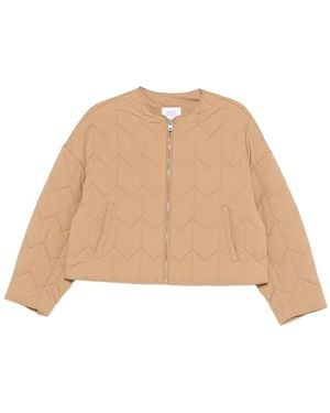 Maison Kitsuné Quilted Jacket - Natural