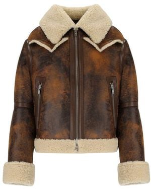 Stand Studio Lessie Brown Jacket