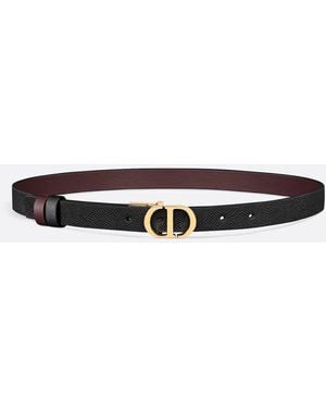 Dior Signature Belt Accessories - Brown