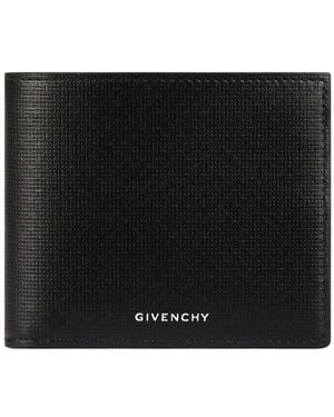 Givenchy 8cc Billfold Wallet Accessories - Black