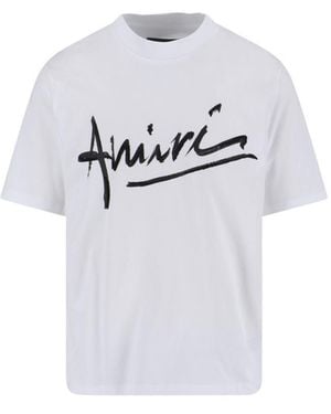 Amiri T-shirts And Polos - Grey