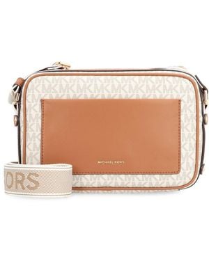 Michael Kors Maeve Crossbody Bag - Brown