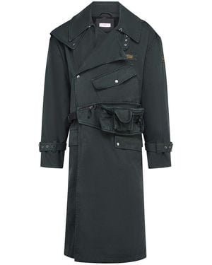 Martine Rose Coat - Black