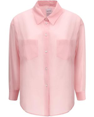 Sara Roka Shirts - Pink