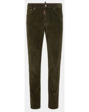 DSquared² Pants 5 Pockets - Green