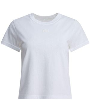 Alexander Wang Cotton T-Shirt - White