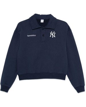 Sporty & Rich Sweatshirts - Blue