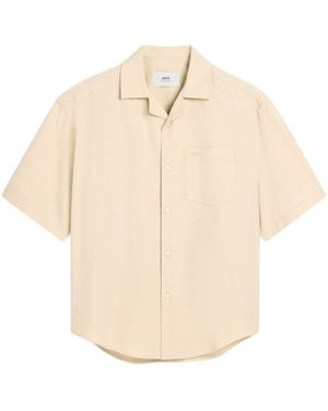Ami Paris Shirts - Natural