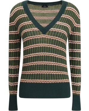 Etro Knitwear - Green