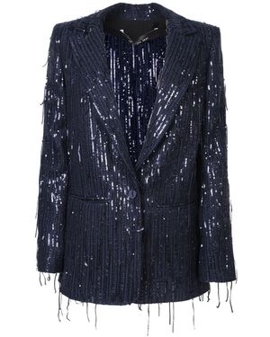 FEDERICA TOSI Jackets - Blue