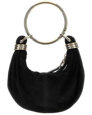 Chloé "Bracelet Hobo" Handbag - Black
