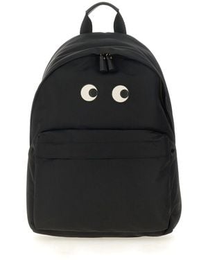 Anya Hindmarch Backpack "Eyes" - Black