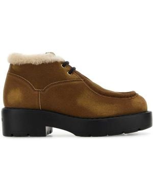 Miu Miu Boots - Brown