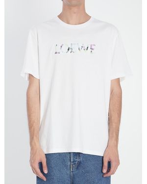 Loewe Relaxed-Fit Cotton T-Shirt - White