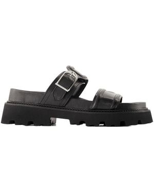 Zadig & Voltaire Ride Sandals - Black