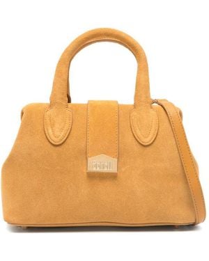 Schell Tote Bags - Yellow