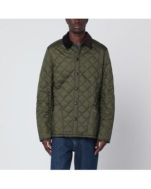 Barbour Heritage Liddesdale Olive Duvet - Green