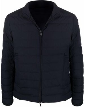 Emporio Armani Short Down Jacket - Blue