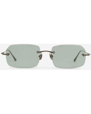 Matsuda Rectangular Sunglasses M5004 - Green