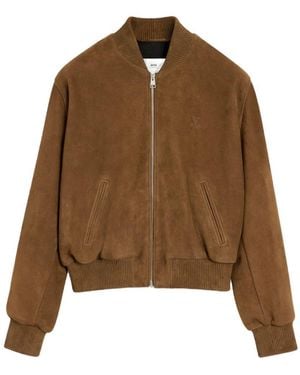 Ami Paris Jackets - Brown